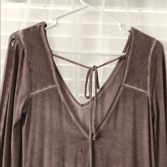 Purple American Eagle Dress - Picture 4 of 5